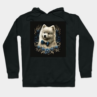 Samoyed Puppy Art Hoodie